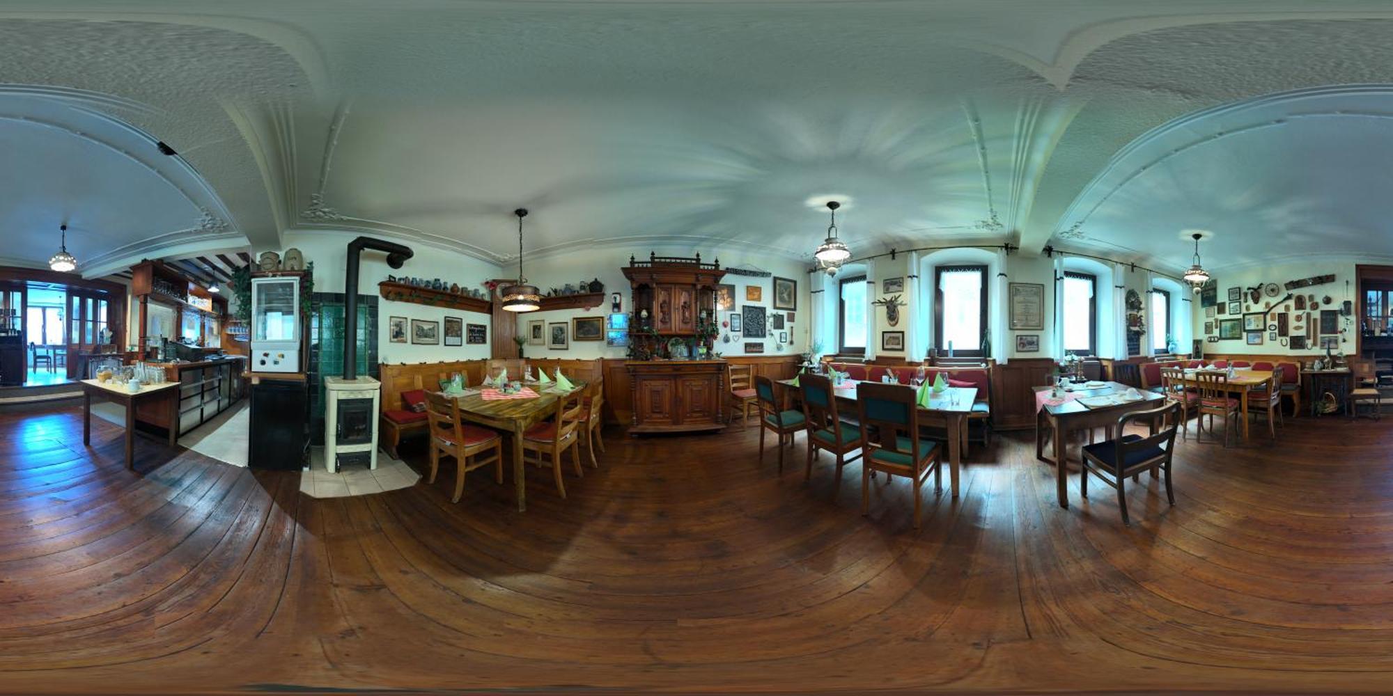 Bed & Breakfast Gaestehaus Gruener Baum Sankt Martin