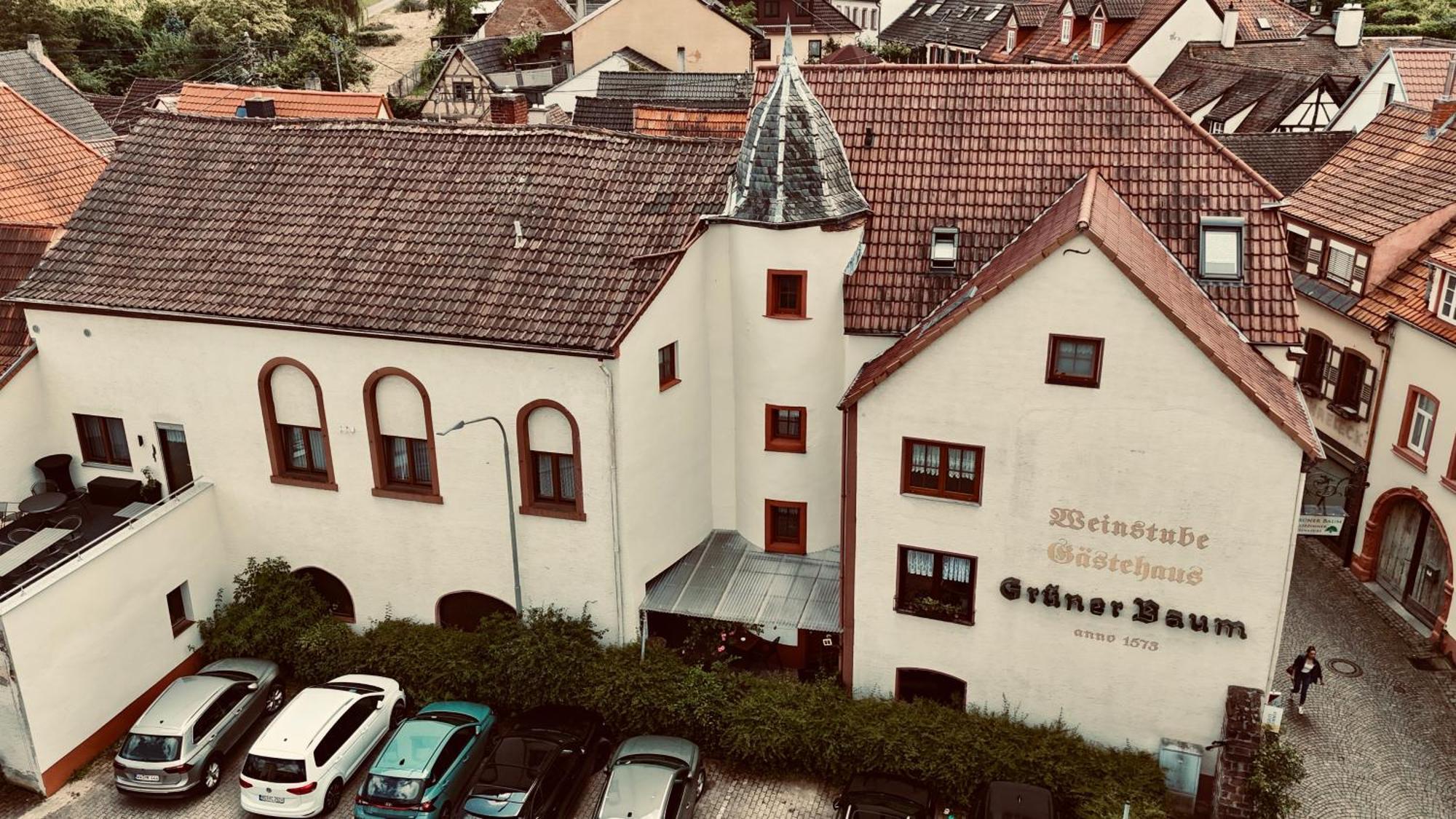 Gaestehaus Gruener Baum * Sankt Martin